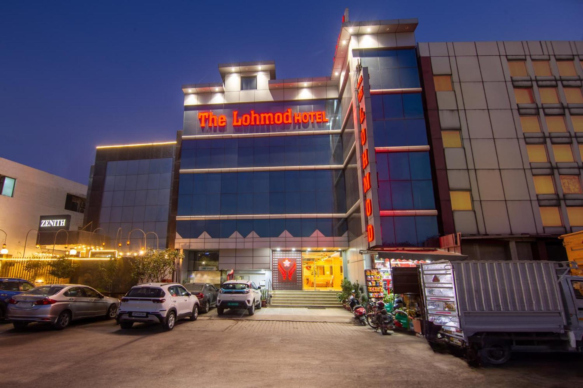Hotel Lohmod At National Highway 8 - Free Airport Transffer Neu-Delhi Exterior foto