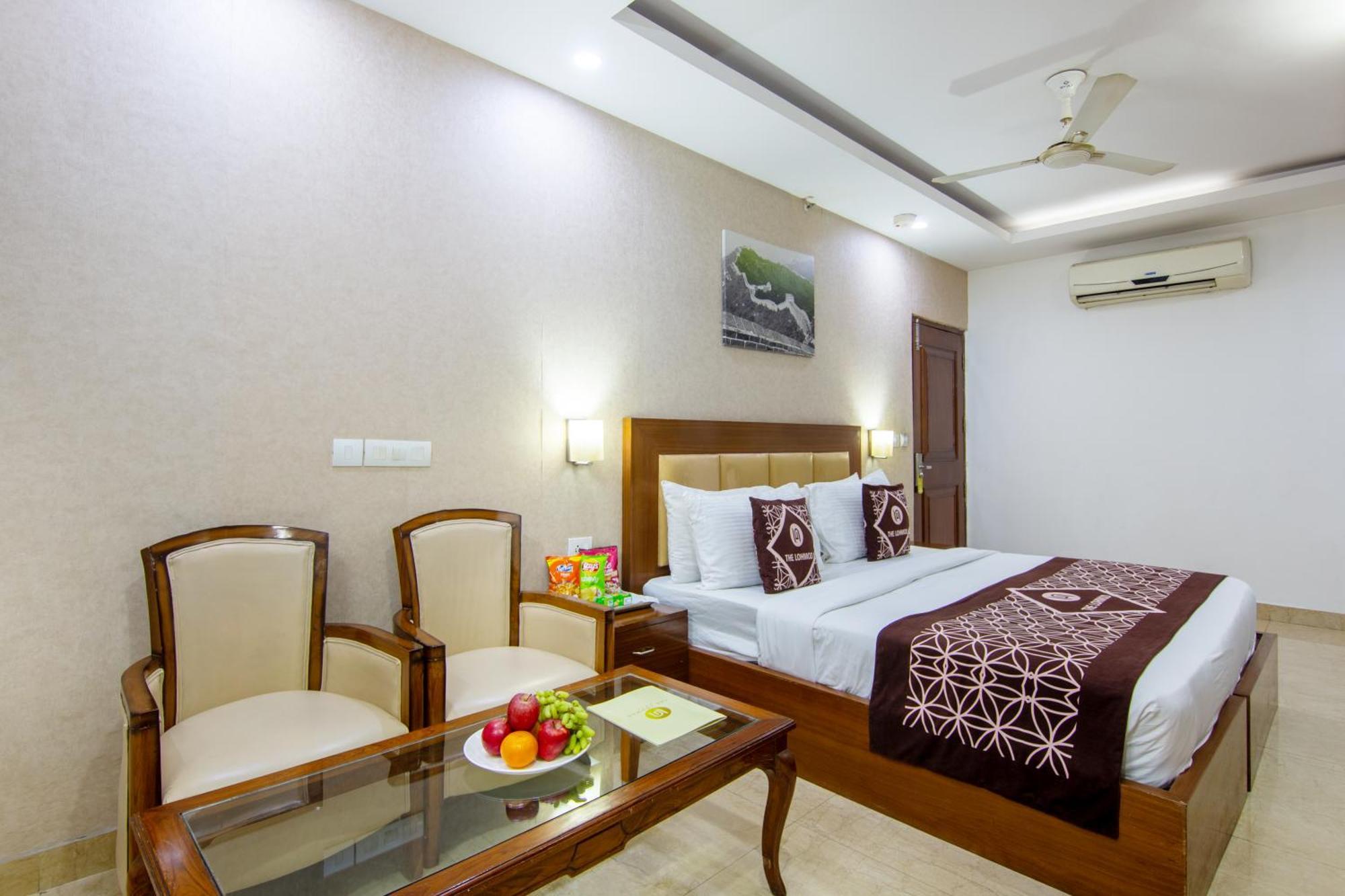 Hotel Lohmod At National Highway 8 - Free Airport Transffer Neu-Delhi Exterior foto