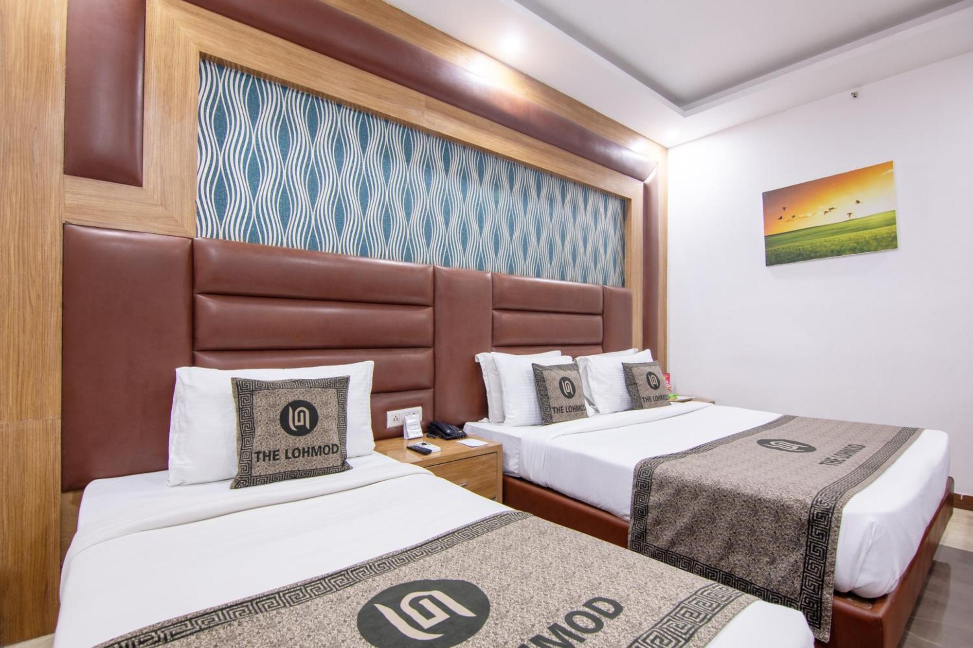 Hotel Lohmod At National Highway 8 - Free Airport Transffer Neu-Delhi Exterior foto